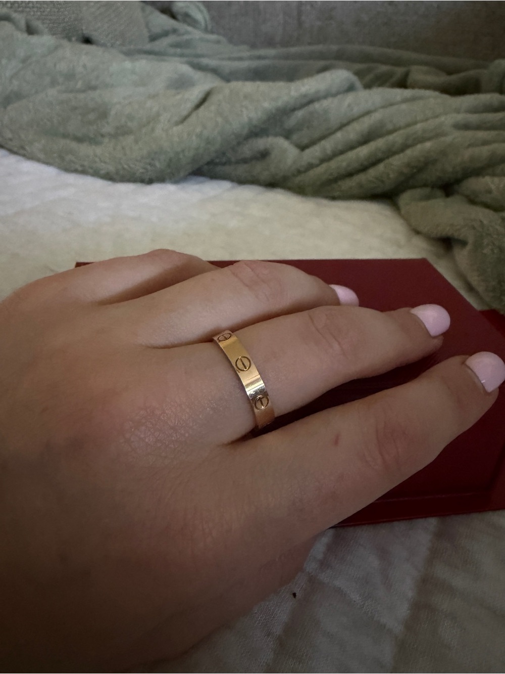 Cartier Small Love Ring